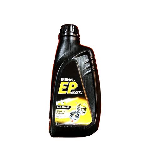 روغن گیربکس دستی ایرانول  EP حجم 1 لیتر (85w-90)