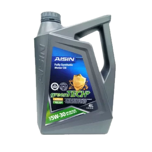 روغن موتور آیسین Aisin مدل SN PLUS حجم 4 لیتر (5W-30)