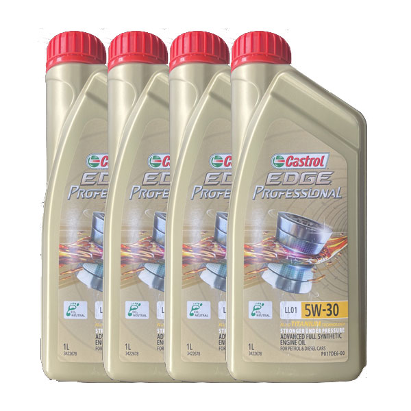 روغن موتور کاسترول ادج Castrol Edge حجم 4 لیتر (5w-30)