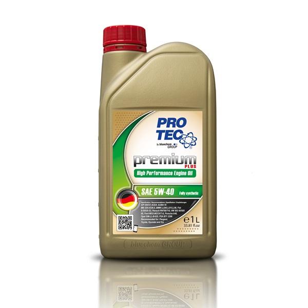 روغن موتور پروتک ProTec مدل SN حجم 1 لیتر (5w-40)