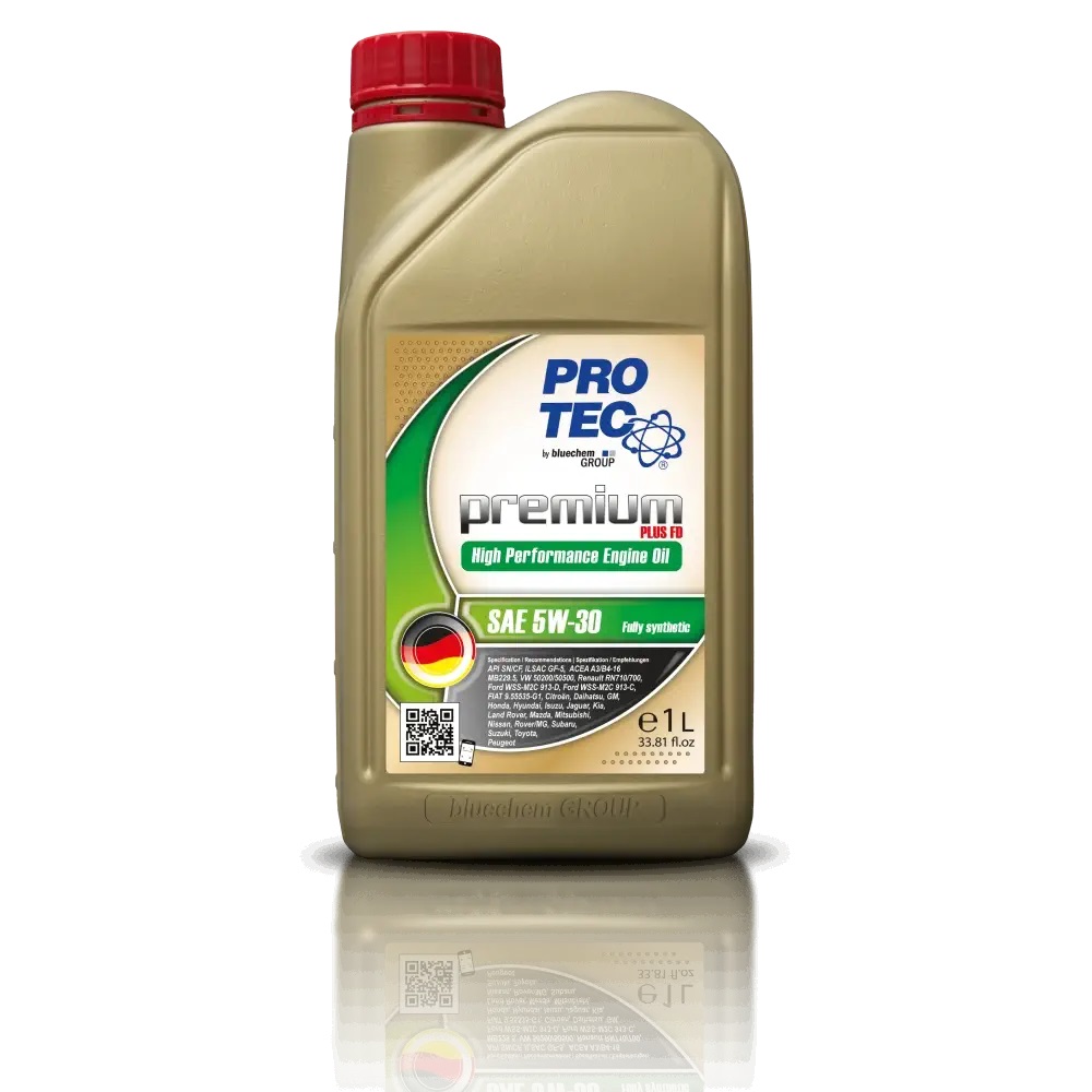 روغن موتور پروتک ProTec مدل SN حجم 1 لیتر (5w-30)