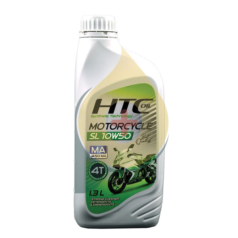 روغن موتور اچ تی سی HTC مدل SL حجم 1300 سی سی (10W-50)