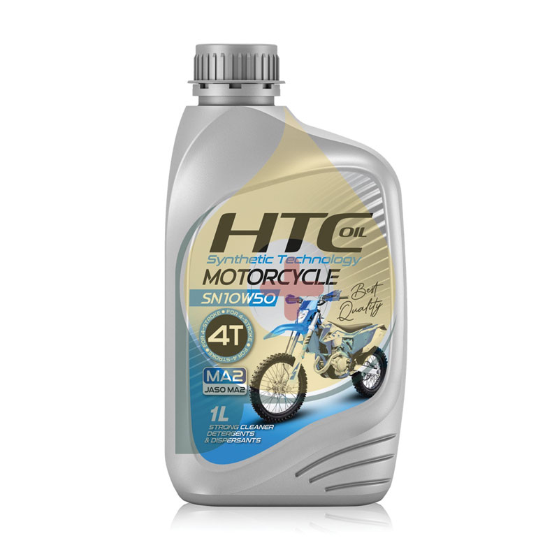 روغن موتور اچ تی سی HTC مدل SN حجم 1 لیتر (10W-50)