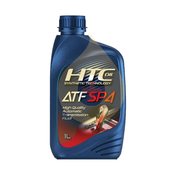 روغن گیربکس اتوماتیک HTC مدل ATF SP4 حجم 1 لیتر